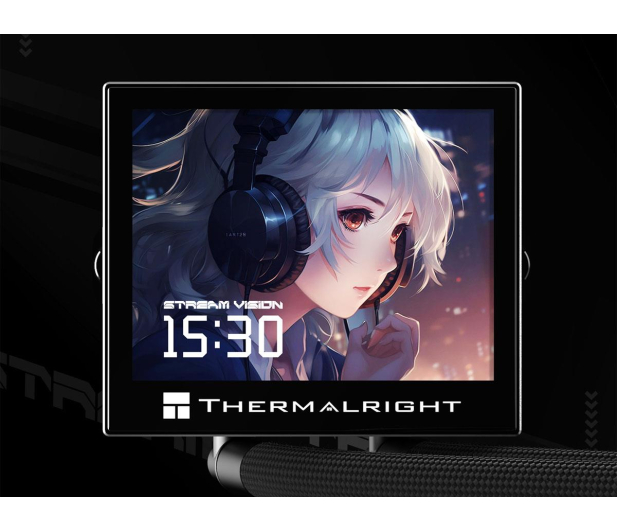 Thermalright Stream Vision 360 3x120mm Stream Vision 360 Black - 1426041 - zdjęcie 6